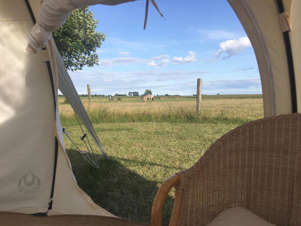 Hvidegaard Mon Hotel Стай Екстериор снимка